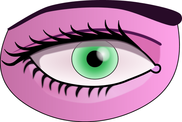 Human Eye Clipart - Eye (600x403)