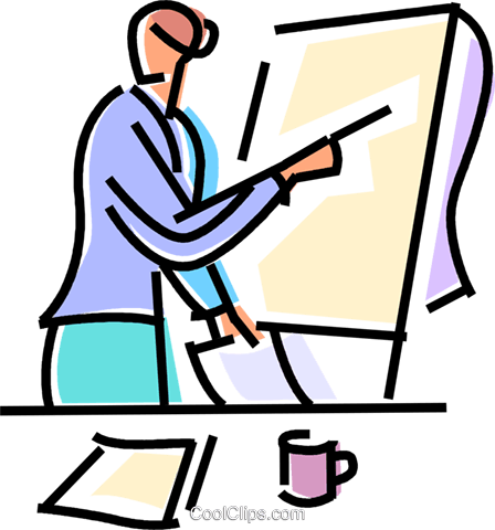 Presenters And Presentations Royalty Free Vector Clip - Clip Art (658x700)