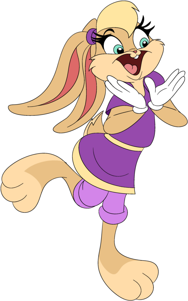 Lola Bunny Bugs Bunny Cartoon Looney Tunes - Cartoon (731x1092)