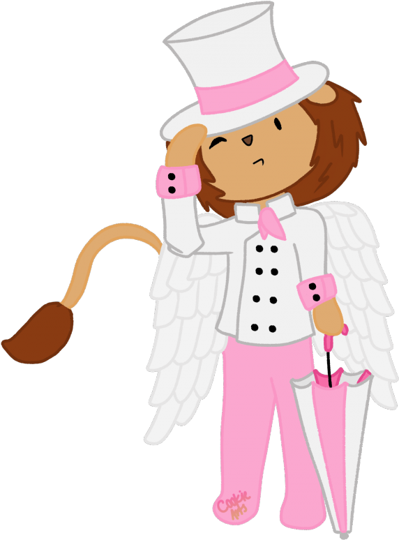 Clip Art Illustration Headgear Pink M Finger - Cartoon (650x894)