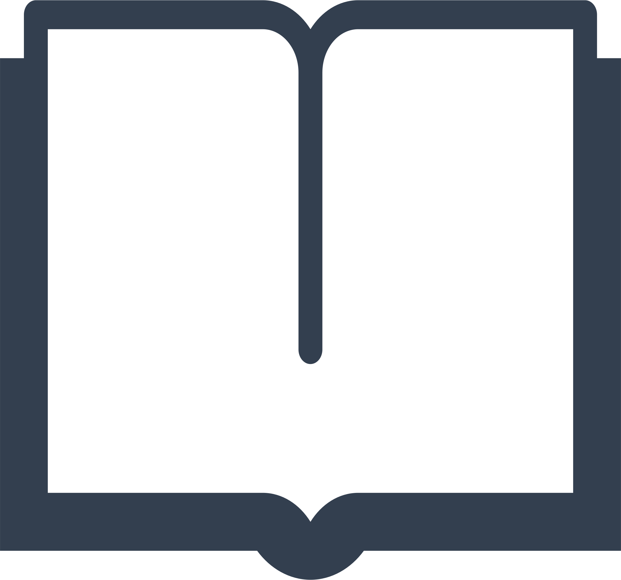 Book Pictograph 1 Remix By - Pictograma Libro Png (2182x2038)