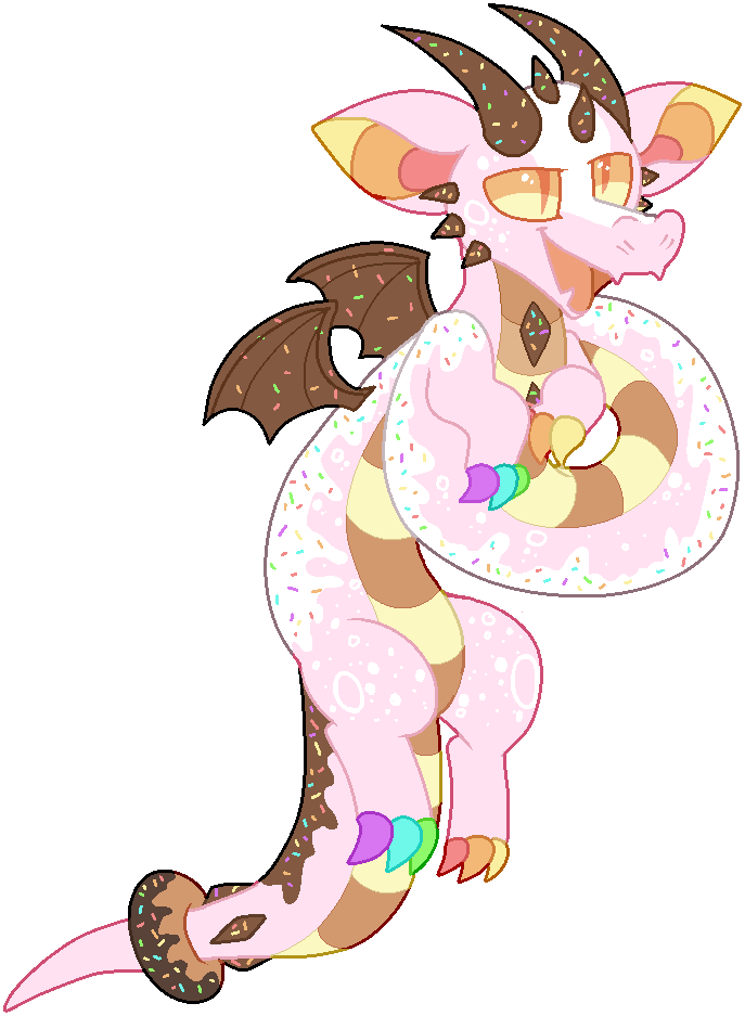 Carnivores Clip Art Horse Illustration Pink M - Cartoon (687x937)