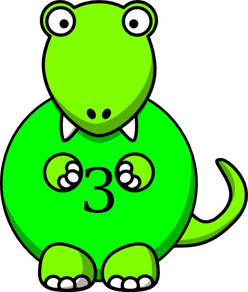 Green Dinosaur Clip Art Erfb71 Clipart - My Dinosaur Farts [book] (504x595)