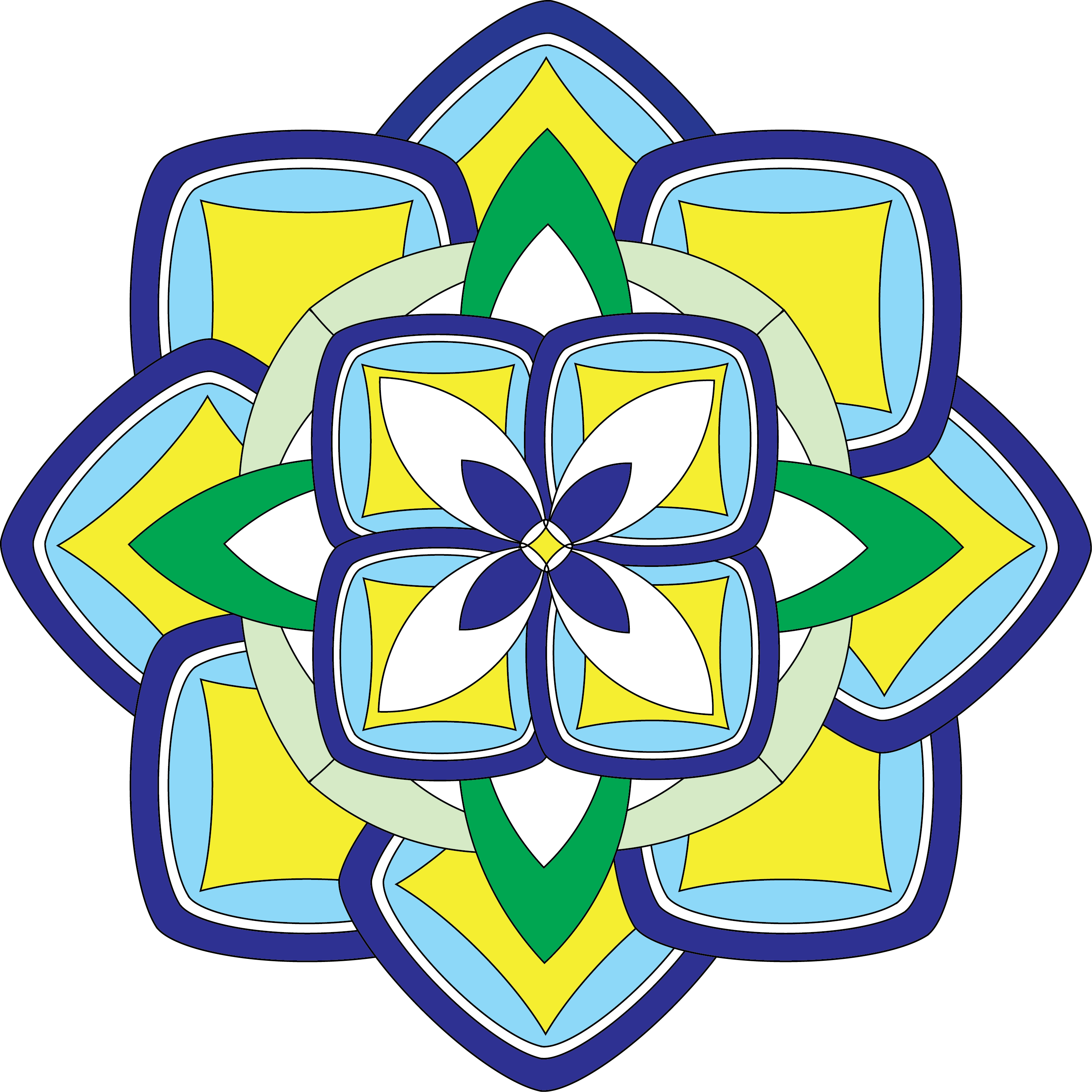 For This Project I Didn't Have Any Knowledge About - Emblem (2847x2847)