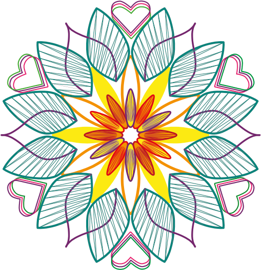 Where Does The Mandala Come Into This Well The 'tree - Love (629x557)