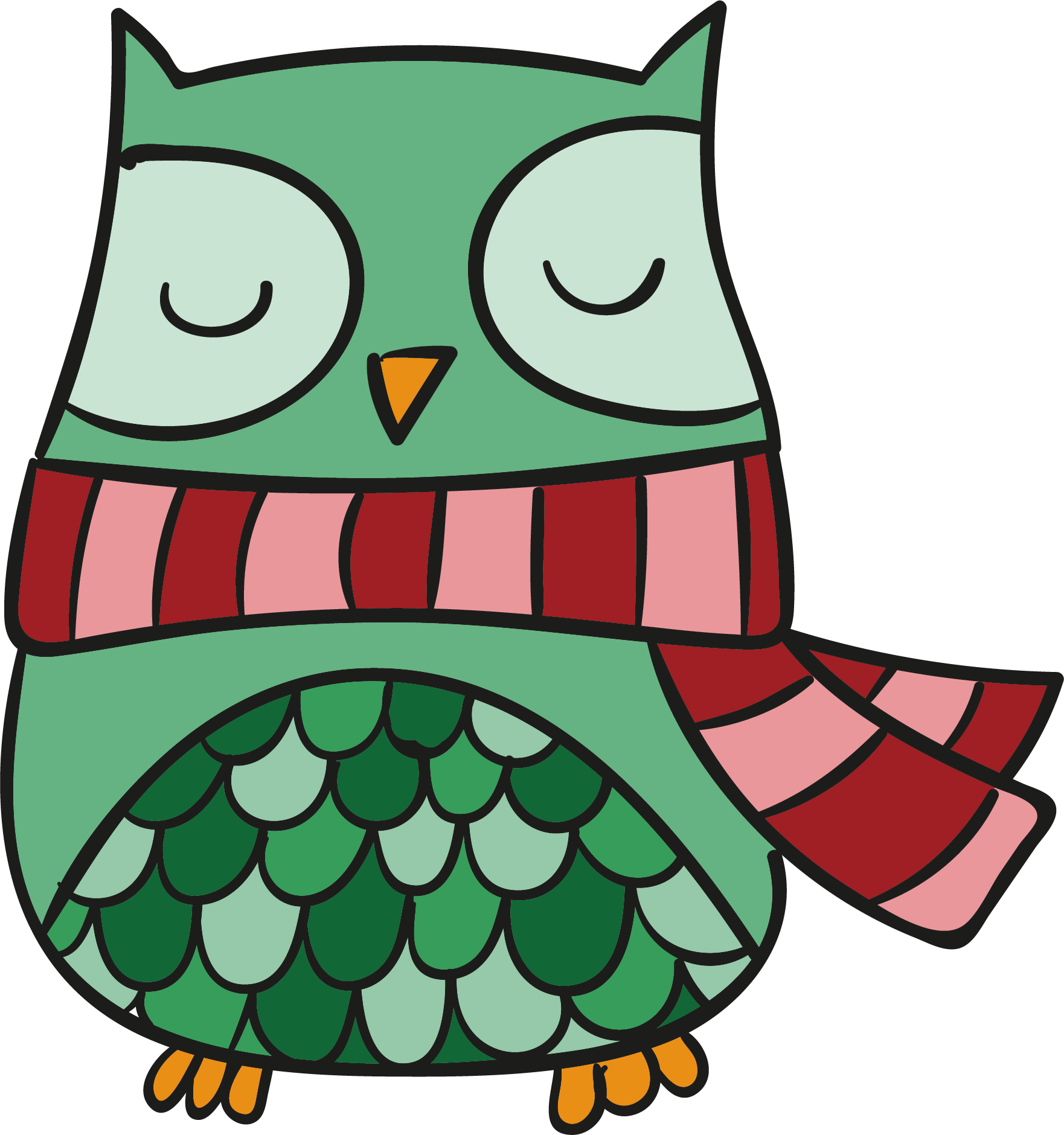 Owl Cartoon Drawing Clip Art - Owl Cartoon Drawing Clip Art (1762x1880)