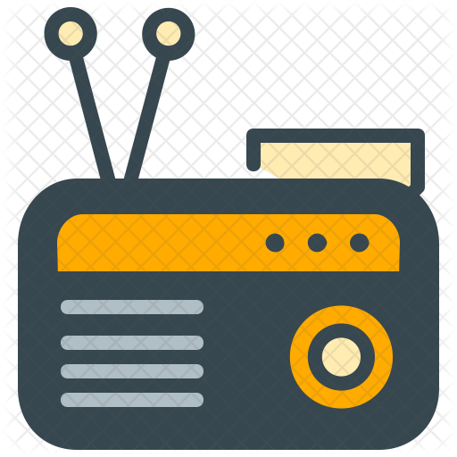 Radio Icon - Radio Broadcasting (512x512)