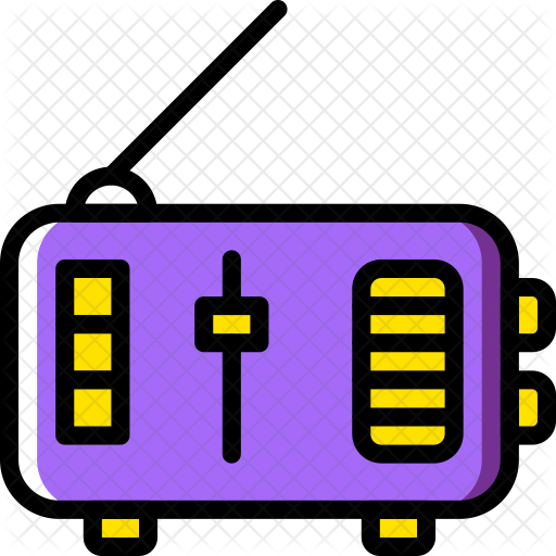 Radio Icon - Radio Icon (512x512)