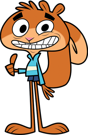 Picture Popular - Scaredy Squirrel Tv Show (311x475)