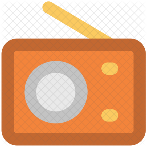 Radio Icon - Circle (512x512)