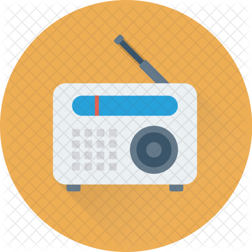 Radio Icon - Radio Broadcasting (512x512)