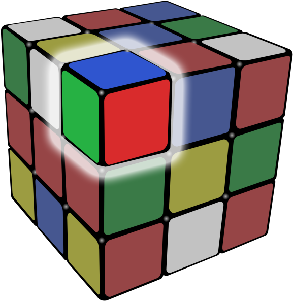 Rubiks Cube Corner Pieces - Rubiks Cube Corner Pieces (600x600)