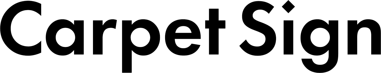 Carpet Sign, Netherlands - Logo (1565x303)