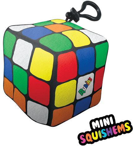 Picture Of Rubik's® Cube Squishem - Rubik's Cube Pillow (550x550)