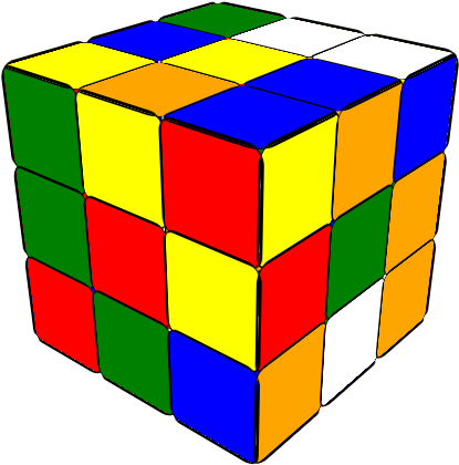 Rules - Rubik's Cube (434x435)