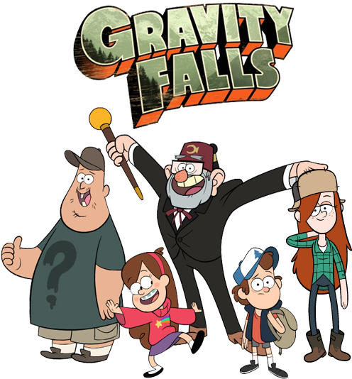 Gravitywelcomes - Png - Gravity Falls Characters Png (542x571)