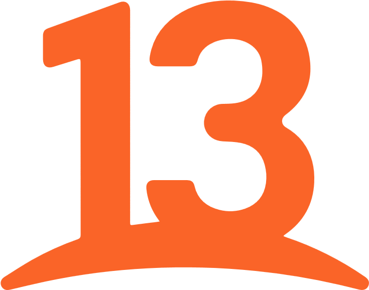2018-present - Logo Canal 13 2018 (784x577)