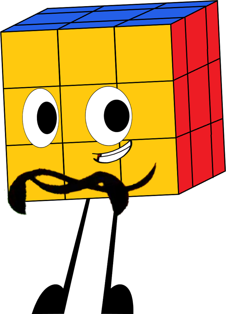 Rubik's Cube By Coulden2017dx - Rubik's Cube (759x1053)