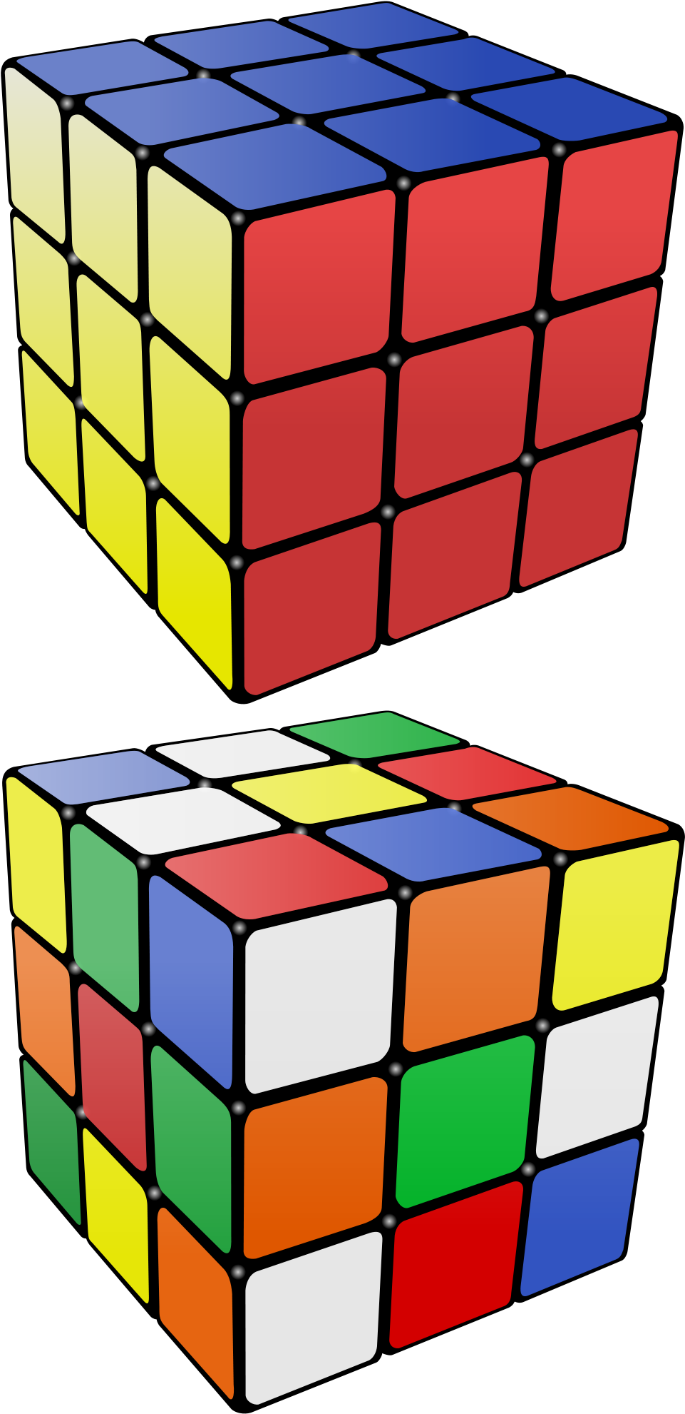 Open - Rubik's Cube (1000x2000)