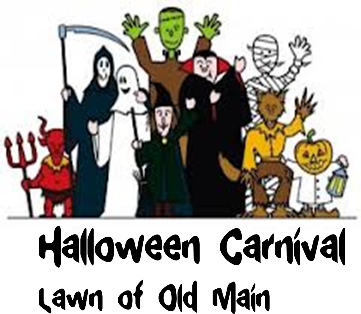 Halloween Clip Art - Clip Art (1260x1231)