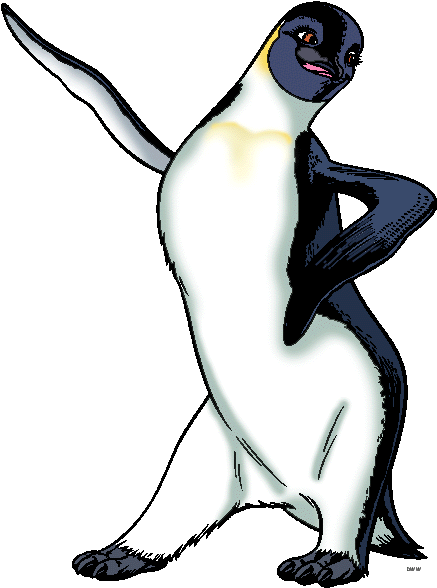 Gloria Mumble Norma Jean - Happy Feet Norma Jean (441x606)