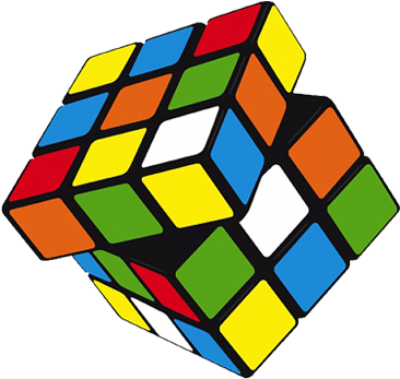 But Child's Attention Can Be Completely Engaged In - Rubik's Cube Stickers (380x350)