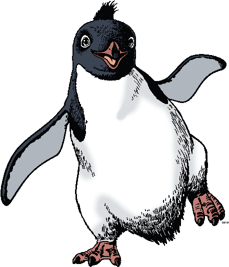 Happy Feet Clip Art - Happy Feet Movie Clipart (477x536)