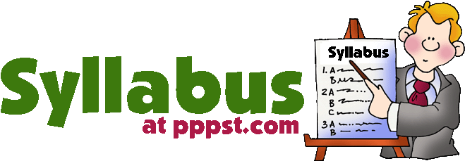Free Clip Art Syllabus - Syllabus (709x239)