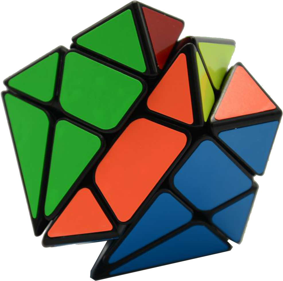 Crazy Angle Magic Cube //price - Rubik's Cube (1100x1100)