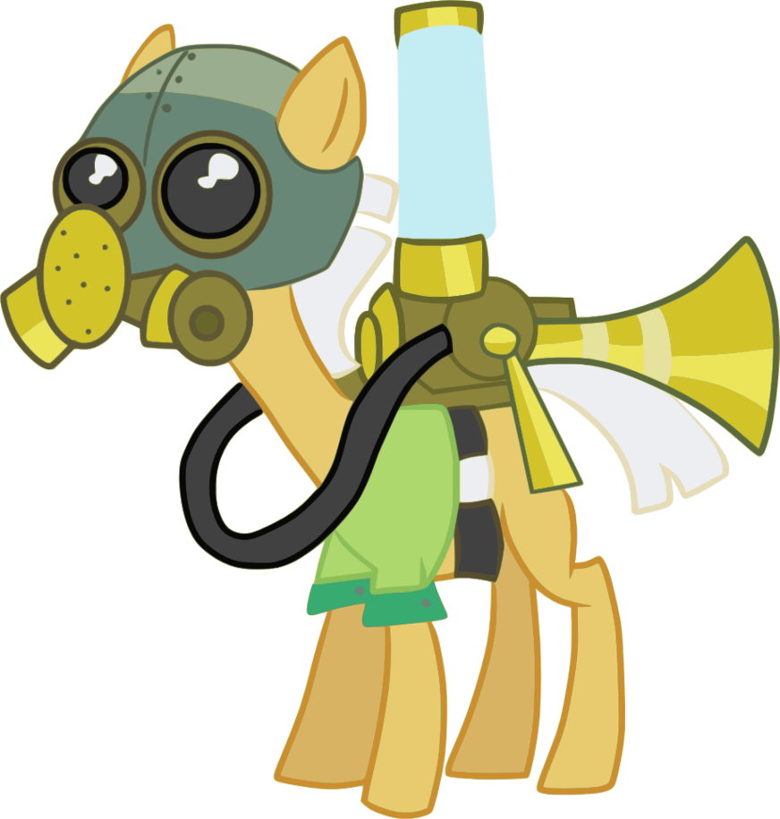 Pest Control Pony By Digimonlover101 - Pest Control Pony By Digimonlover101 (872x916)