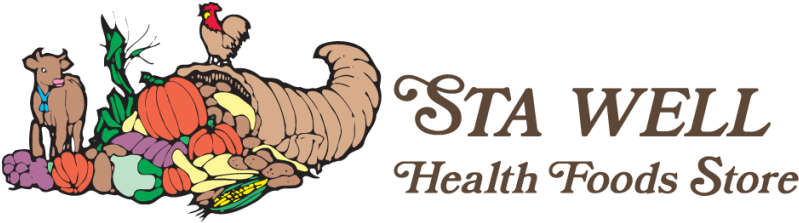 Sta-well Health Foods Store - Heidi Cartoon (807x228)