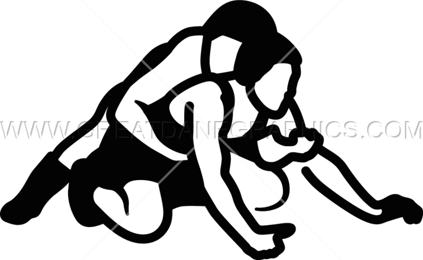 Wrestling Start-up - Illustration (825x507)