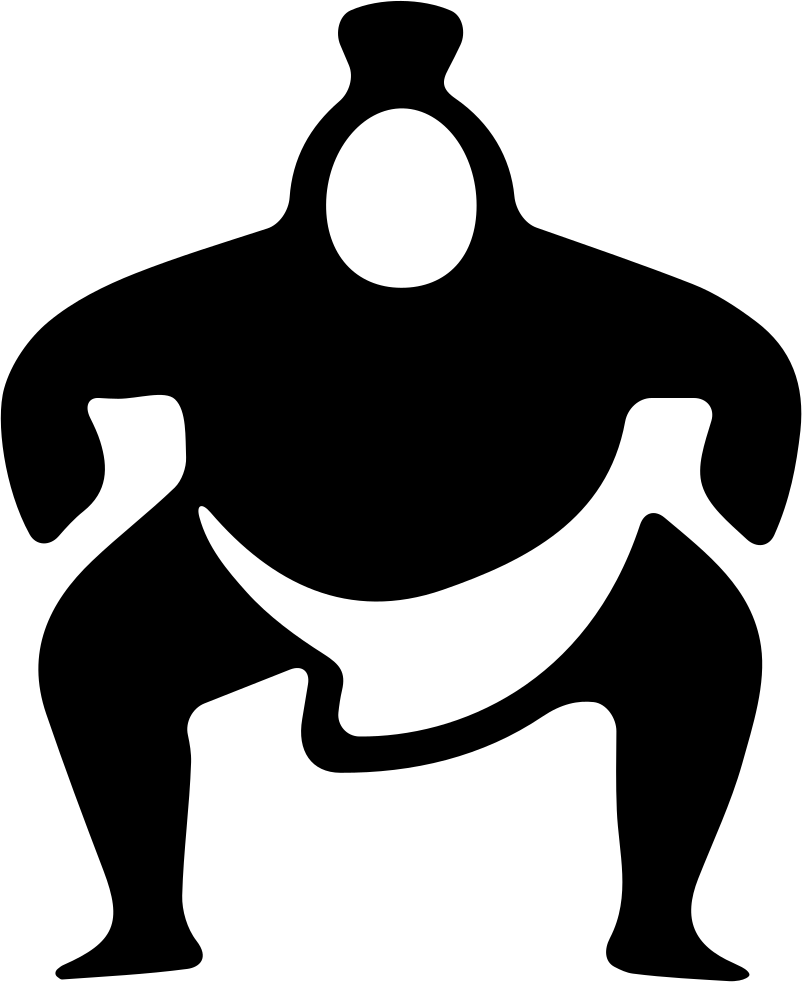 Png File - Fat People Free Icon (802x982)
