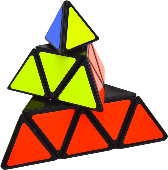 Rubix Cube Triangle Png (750x737)