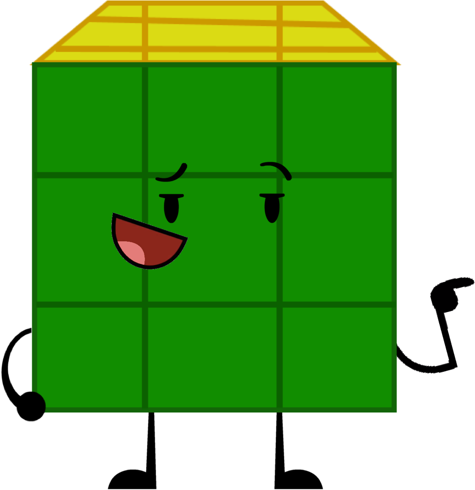 Rubiks Cube Pose - Rubik's Cube (1020x1000)