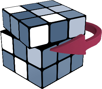 Puzzle Clipart Rubik's Cube - Cube In Our Daily Life (367x328)