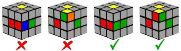 How To Solve The Rubiks Cube - Se Juega El Cubo Rubik (624x241)