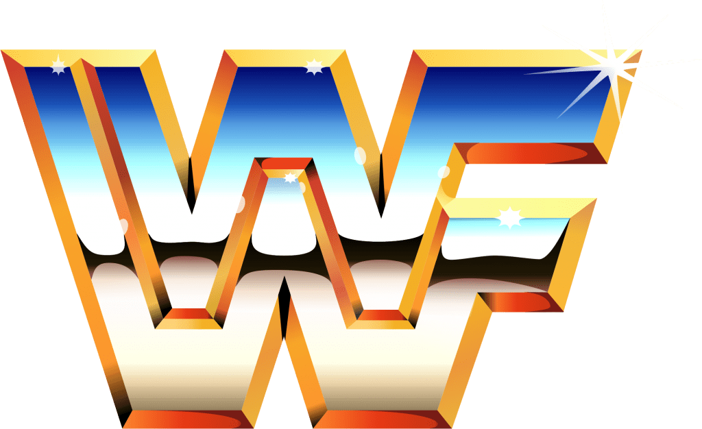 Wwf Wrestling Logo Clipart 6 By Jacob - Old School Wwf Logo (1024x626)