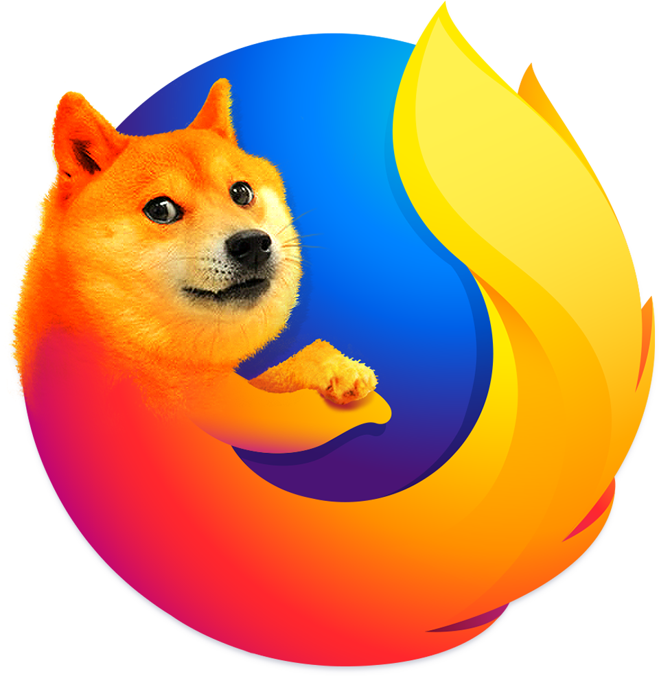 Yes, This One - Mozilla Doge (1024x1024)
