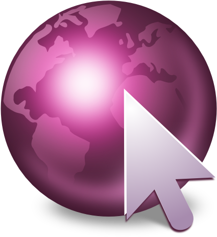 Google Chrome/mozilla Firefox - Icon Google Chrome Png Pink (512x512)