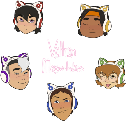My Sweet, Sweet Baby Sons - Voltron: Legendary Defender (500x475)