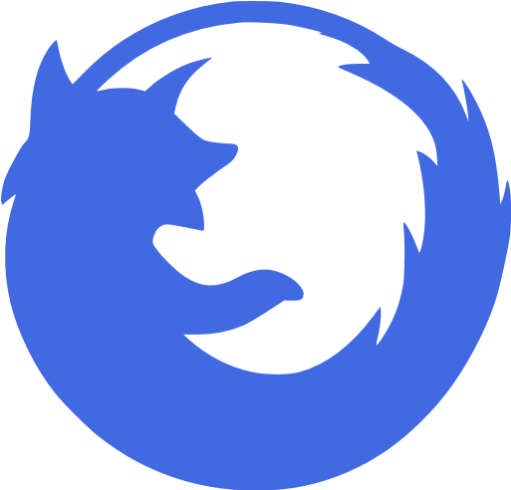 Firefox White Logo Png (512x512)