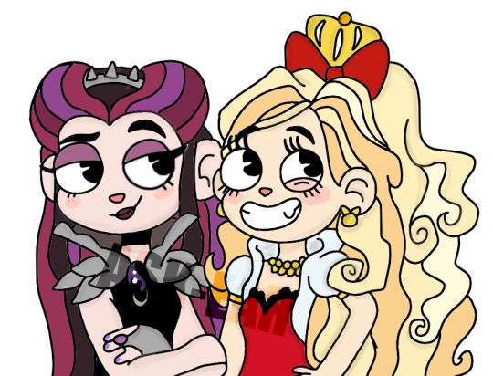 Where You Can Ask Any Student Of Ever After High Any - Cartoon (540x412)