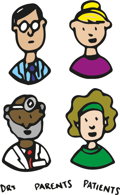 Patient Organization Advisory Board - Cartoon (450x750)