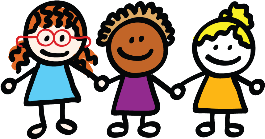 Share - Group Of Friends Cartoon (867x534)