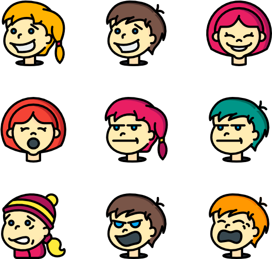 Cartoon Avatars - Cartoon Icons (600x564)