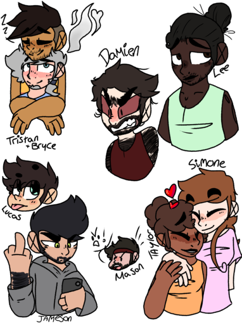 This Isn't Even Half Of These Children - Cartoon (500x666)