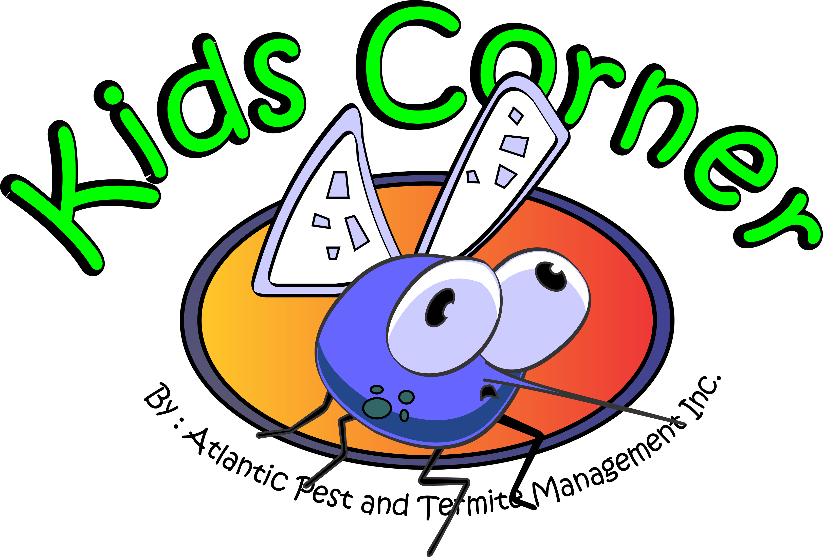 Learn About Bugs And Insects - Kids To Learn About Pests (3247x2198)