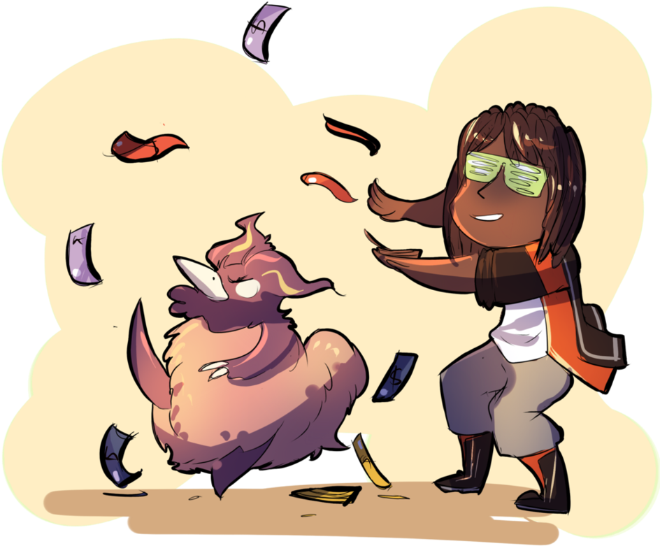 Croc Vault Meme By Flaming-starfish - Cartoon (955x836)