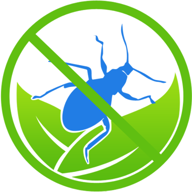 In The Past, The Only Choice A Gardener Had Was To - Organic Pesticide Logo (404x398)